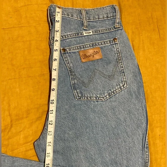 Wrangler Women's Light Blue Wide Leg Jeans - Picture 4 of 7